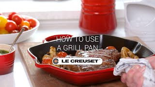How to Use a Grill Pan