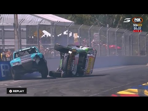 2017 Staidum Super Trucks - Adelaide - Race 3