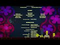 The Simpsons Theater The Spongebob Movie Sponge On The Run 2020 Credits