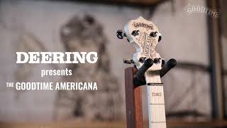 Video thumbnail for Deering Goodtime Americana Banjo Demo with Clinton Davis | Coal Creek March by Deering Banjo Company