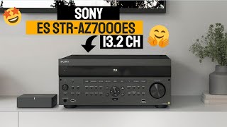 Video thumbnail for Sony STR-AZ7000ES 13.2-Channel Receiver Review || Dolby Atmos, Home Theater New Receiver by TECHATOP