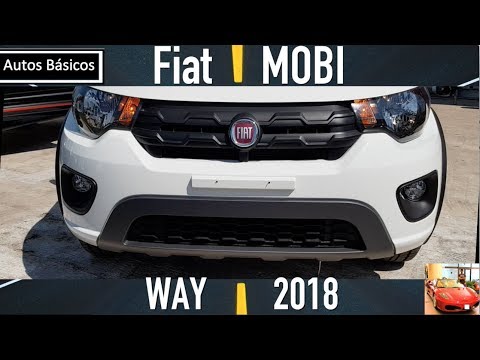 Fiat Mobi Way 2018