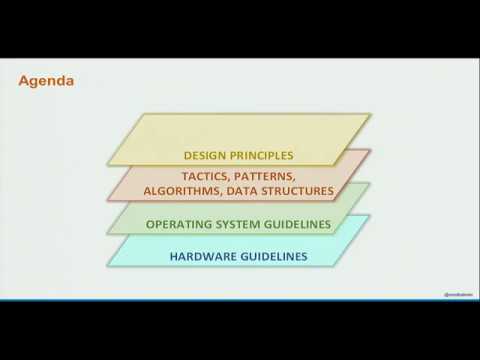 DevFest Vienna 2018: Architecting for performance. A top-down approach by Ionut Balosin