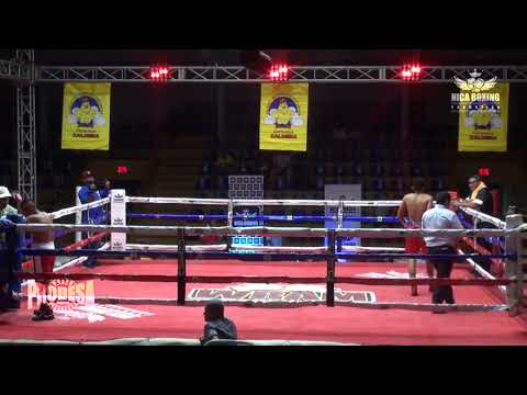 Ricardo Martinez VS Francisco Elizabeth - Nica Boxing Promotions