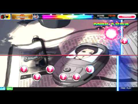 DJMAX Technika2 - Crew Race Club Mixing HeartBeat Set 6. Blythe NM