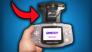 The Game Boy Advance e-Reader Was AWESOME!