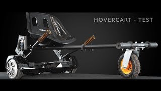 Hovercart: Das Hoverboard wird zum GoKart Racer / Elektro-Scooter