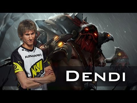 Dendi Pudge - Na'Vi vs LGD.CDEC - WEC 2014 Dota 2