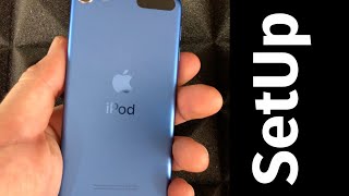 iPod touch 7th gen SetUp Manual Guide