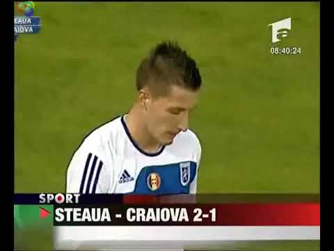 Rezumat Etapa 2 2010-2011 Steaua Bucuresti - U Craiova 2-1