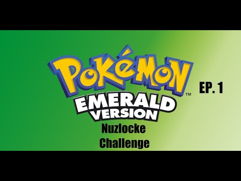 My First Nuzlocke Challenge! | Pokemon Emerald Nuzlocke EP. 1