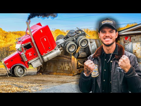Thumbnail for Buying A Peterbilt Semi and Destroying it EP1 by Peterbilt