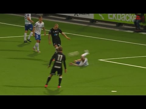 Simovic med grym soloinsats - bombar in 2-1 - TV4 Sport