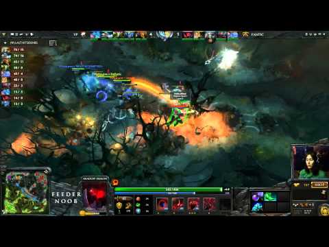 Dota 2 - Defense 3 Tournament FINALS - Virtus.Pro vs. Fnatic.eu (GAME 5!! Final game!!)
