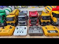 Rc Truck Huina 1574 1536 1501 1 Jutaan Dump Truck Truk Molen Truck Trailer Excavator Mixer Truck