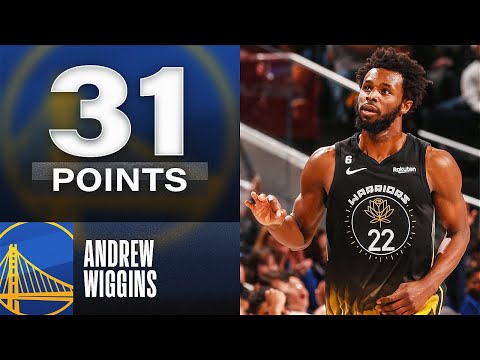Andrew Wiggins Scores A Season-High 31 Points! | November 23, 2022
