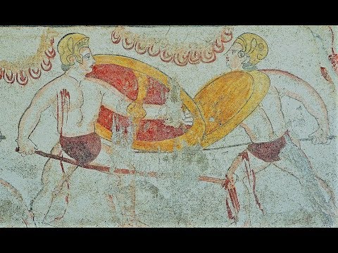 Colors of Ancient Europe ⎯ Lucanians 380 330 BC (Paestum)