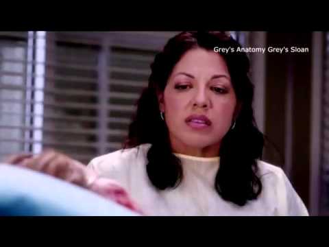 Grey's Anatomy 12x01 Callie Alex & Meredith with Gay Teen Case “Sledgehammer”