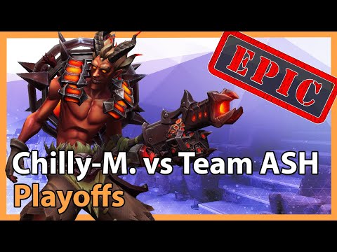 Playoffs: Chilly Mountain vs. Team ASH - Heroes of the Storm