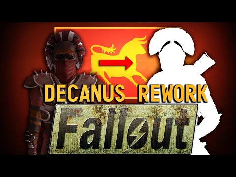 Reworking the LEGION IN FALLOUT - The Decanus