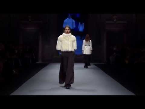 Maurizio Braschi Collection F/W 2013-14 at Mifur 2013