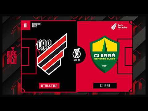 Athletico Paranaense x Cuiabá - Brasileiro Sub-20  2026 | 🎥📺 AO VIVO E COM IMAGENS
