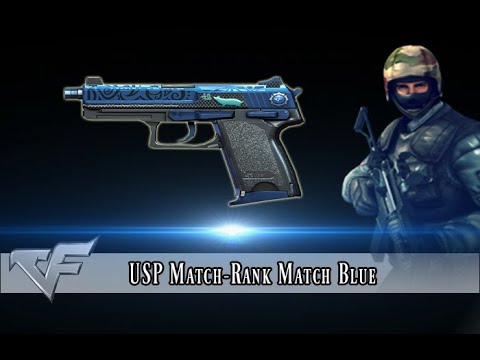 Crossfire Philippines 2.0 - USP Match-Rank Match Blue