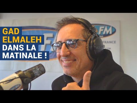 [La Matinale] Gad Elmaleh dans la Matinale de Kim, Mona et Wahid !