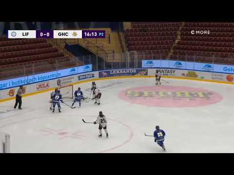 Leksands IF Highlights vs Göteborg HC 16 oktober 2022 i SDHL
