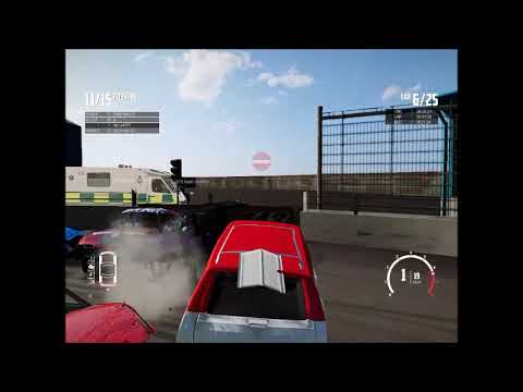 wreckfest banger racing unlimited  bangers BBA world cup cowdie 24th  may 2019