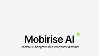 Mobirise No-Code Website Builder MegaPack Bundle