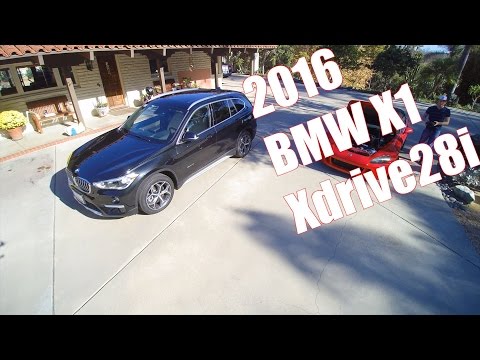 2016 BMW X1 Xdrive28i Test Drive & Overview
