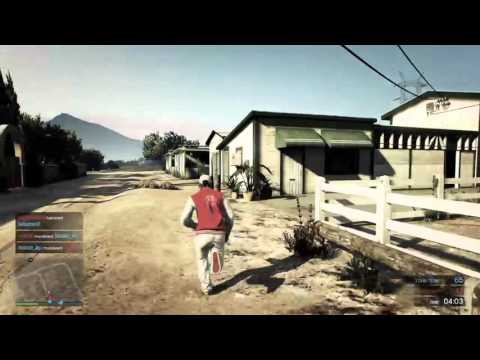 GTA ONLINE- FUN JOBS 2