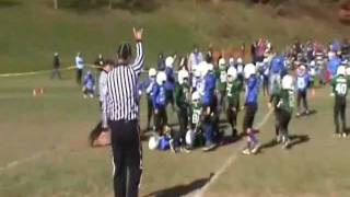 preview picture of video 'JC Eagles vs Giants 2nd Half Superbowl 2011'