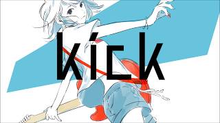 - kick - 音街ウナ