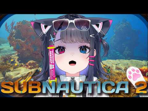 【サブノーティカ2】深海恐怖症なんだよおおお!!!【 尾手またび /3dPLAYce 】#新人vtuber