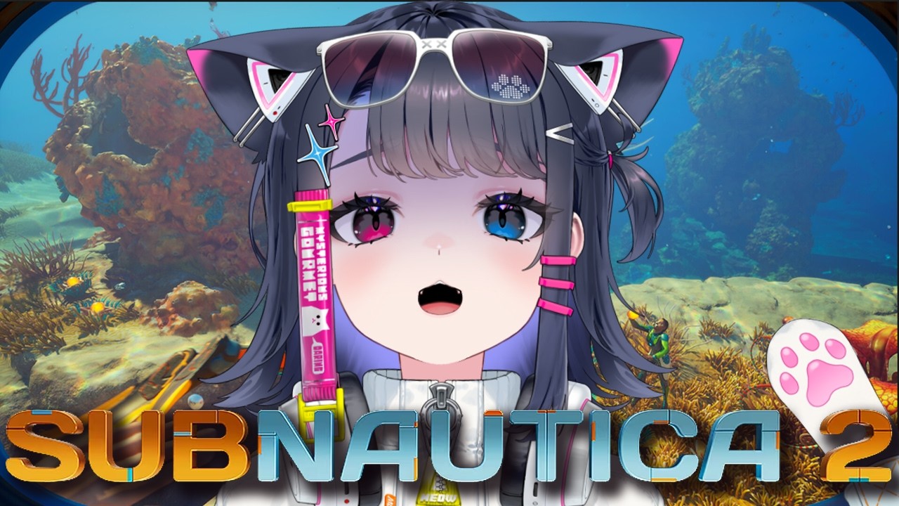 【サブノーティカ2】深海恐怖症なんだよおおお!!!【 尾手またび /3dPLAYce 】#新人vtuber