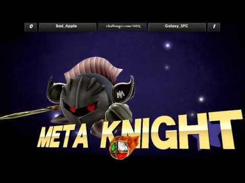 GE Smash 4 Kuwait Qualifier GF BadApple VS Galaxy_Space