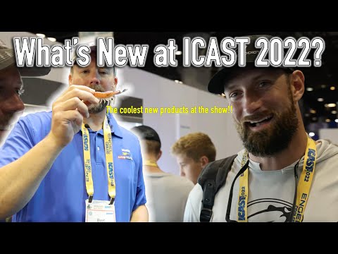 New and Unusual Fishing Products at ICAST 2022