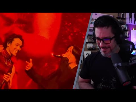 Director Reacts - Agust D feat. MAX - 'Burn It' (LIVE D-DAY tour LA Day 2)
