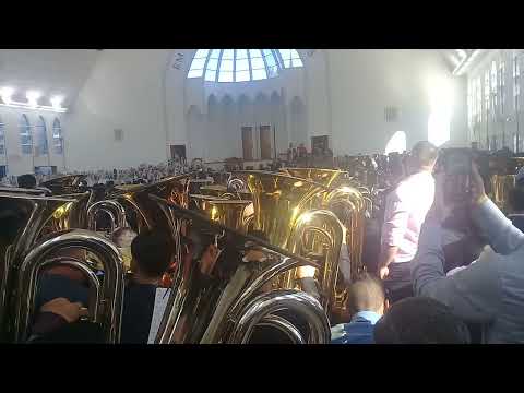 Hino 76 -CCB CABREUVA BONFIM 26/12/21,ultimo ensaio do ano