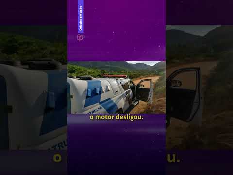 Homem morre após pular de picape desgovernada em estrada rural de Governador Lindenberg