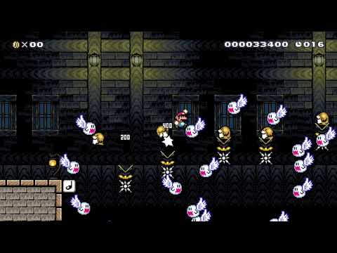 keep running by Æ em link - Super Mario Maker 2 - No Commentary 1bz