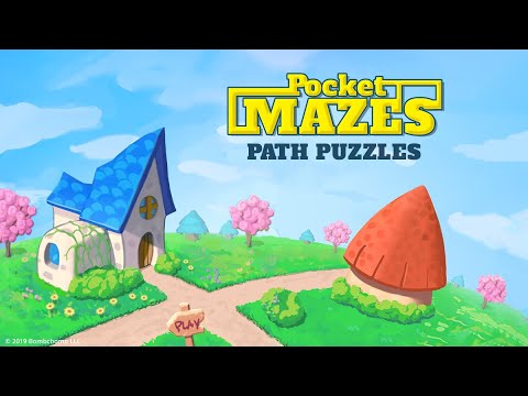 Pocket Mazes: Path Puzzles Video