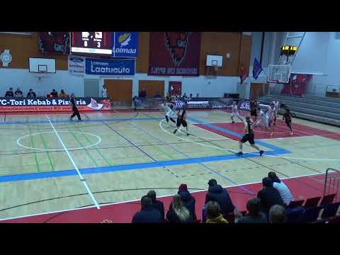 U19 1.Divari: Loimaan Korikonkarit - BC Nokia 20.10.2019