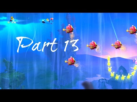 Rayman Legends   Part 13 - When Toads Fly
