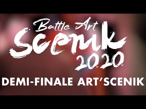 Battle Art'Scénik 2020 - Demi-Finale Catégorie Art'Scenik : François & Bidjé de Rosa