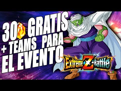 MAÑANA 30DS GRATIS CON EL EZA DE PICCOLO + TEAMS PARA EL EVENTO /// Dokkan Battle en Español Video