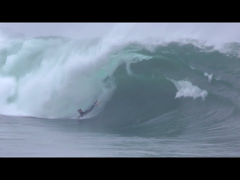 9 Bombs With Jon López - Charging Dry Reef Slabs in Basque Country & More. [Bodyboarding, Bodyboard]