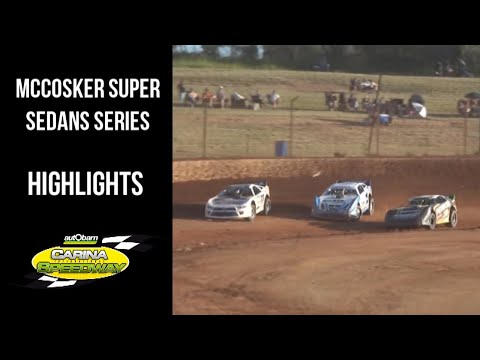 McCosker Super Sedans Series - Highlights - Carina Speedway - 27/12/2022